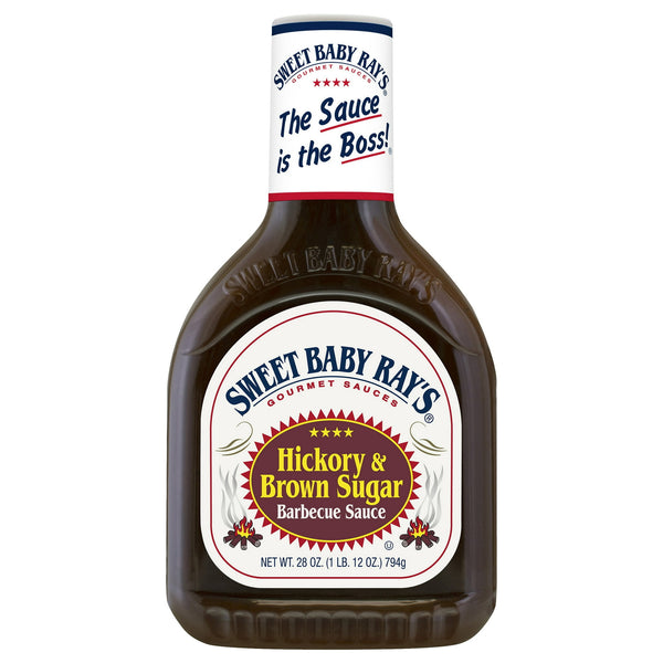 Sweet Baby Ray's Hickory & Brown Sugar Barbecue Sauce 794g Large