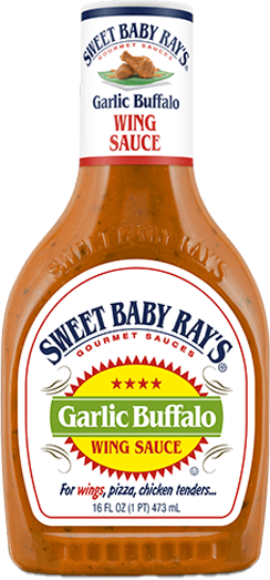 Sweet Baby Ray's Garlic Buffalo Wing Sauce 473ml