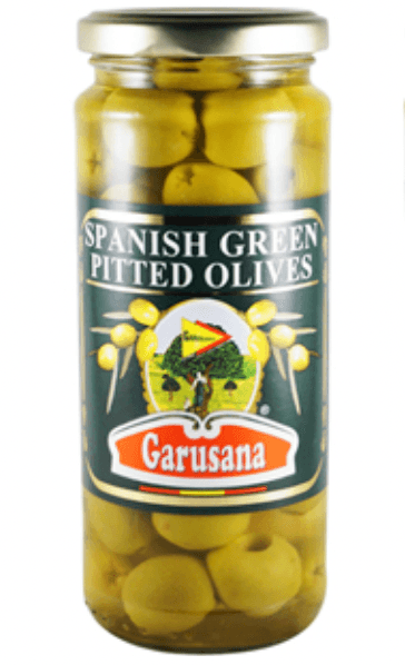 Garusana Spanish Green Stuffed Olives 320g