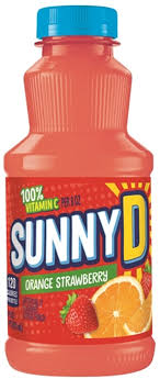 Sunny Delight Orange Strawberry 6 x 473ml