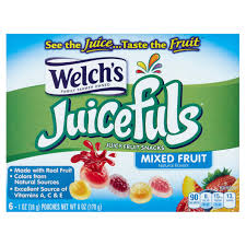 Welch's Juiceful Mix Fruit 6pcs 170g