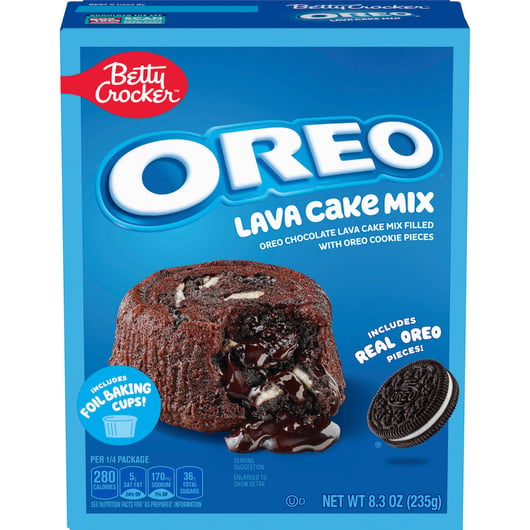 Betty Crocker Oreo Lava Cake Mix 235g