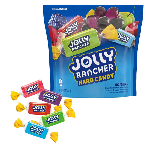 Jolly Rancher Hard Candy Original 396g