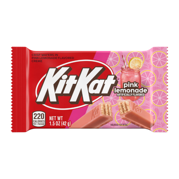 Kit Kat LIMITED EDITION Pink Lemonade 42g