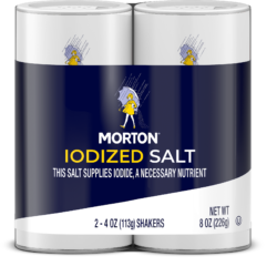 Morton Salt Shakers 226g | Includes 2 x 113g