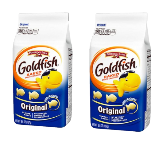 Pepperidge Farm Goldfish Baked Snack Crackers Original 2 Pack