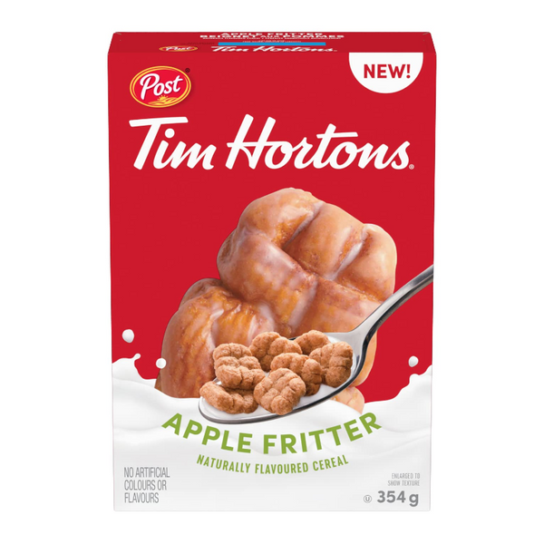 Post Tim Hortons Apple Fritter 354g [Canadian]