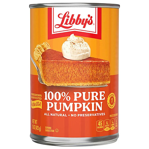 Libby's 100% Pure Pumpkin 425g