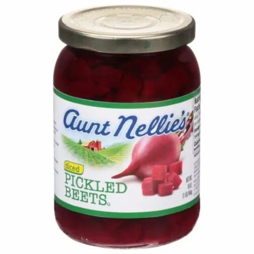 Aunt Nellie Diced Pickled Beets 453g