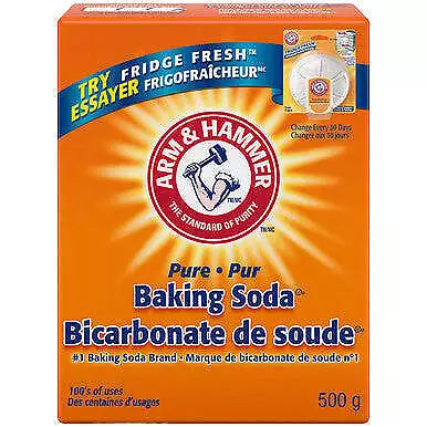 Arm & Hammer Baking Soda 500g [Canadian]