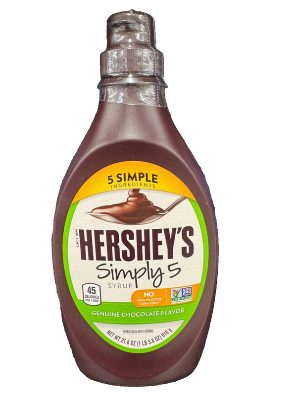 Hershey's Simply 5 Chocolate Syrup 618g