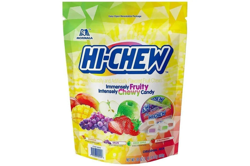 Hi-Chew Bulk Original Mix 1kg (Strawberry, Green Apple, Grape)