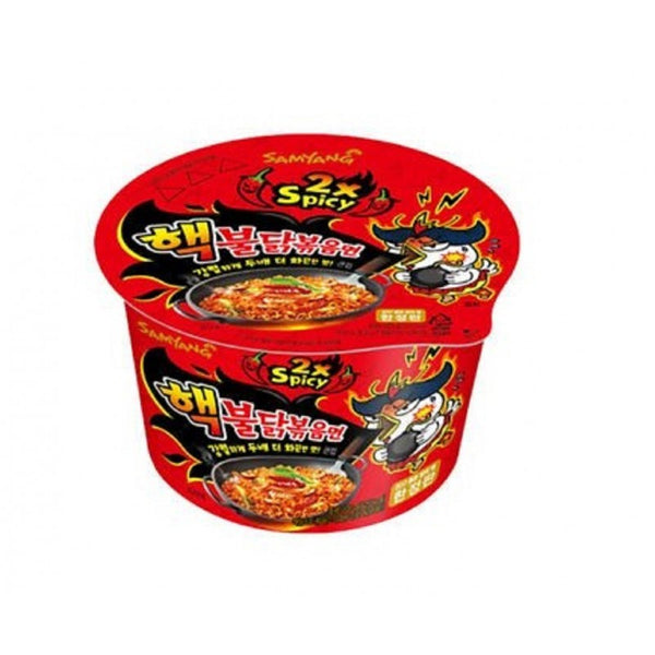 Samyang 2X Spicy Hot Chicken Flavor Ramen Big Bowl 105g