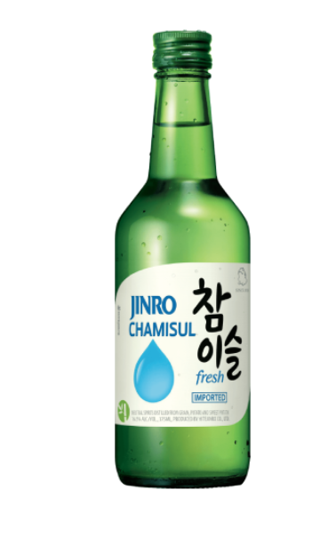 Chamisul Fresh ABV 16.5% 350 ml