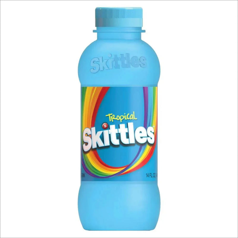 Skittles Drink 414ml | Original | Tropical | Sour | Wild Berry | New Tasty Summer Beverage