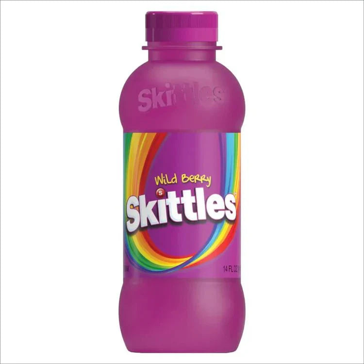 Skittles Drink 414ml | Original | Tropical | Sour | Wild Berry | New Tasty Summer Beverage