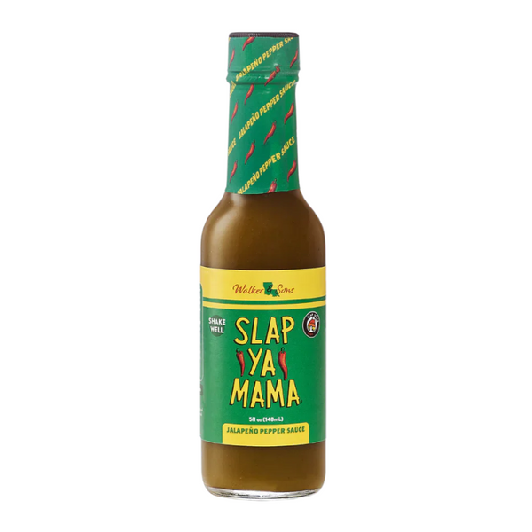 Walker & Sons Slap Ya Mama Jalapeno Pepper Sauce 148ml