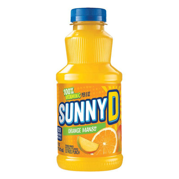 Sunny Delight Orange Mango 6 x 473ml