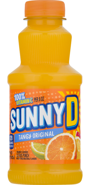 Sunny Delight Tangy Original 6 x 473ml