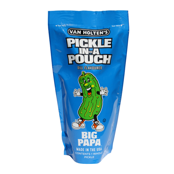 Van Holten's Pickle-In-A-Pouch Big Papa Hearty Dill Pickle 1ct