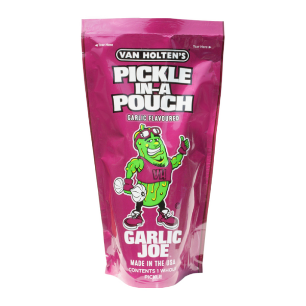 Van Holten's Pickle-In-A-Pouch Garlic Joe Zesty Garlic Pickle 1ct