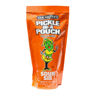 Van Holten's Pickle-In-A-Pouch Sour Sis Tart & Tangy Pickle 1ct