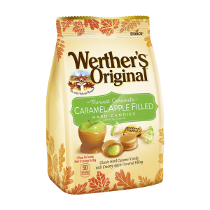 Werther's Original Caramel Apple Filled Hard Candy 266g