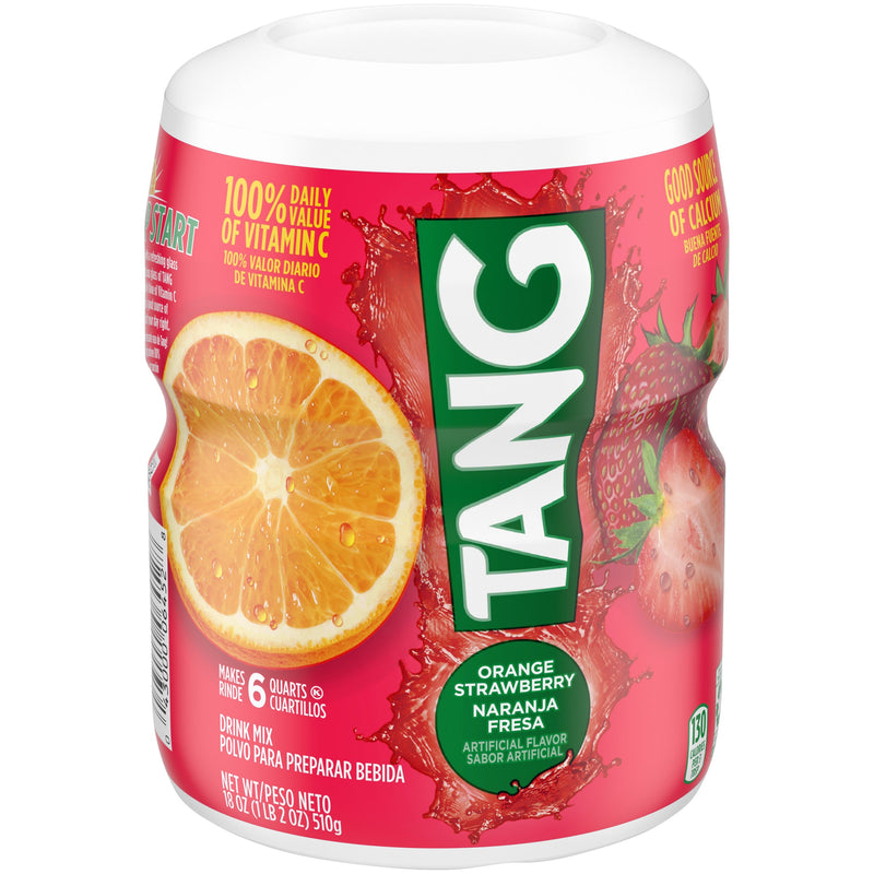 Tang Orange & Strawberry Drink Mix 510g