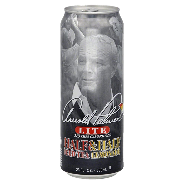 Arizona Arnold Palmer Lite Half & Half Iced Tea Lemonade 680ml sold by American Grocer in the UK