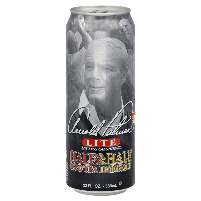 Arizona Arnold Palmer Lite Half & Half Iced Tea Lemonade 680ml sold by American Grocer in the UK