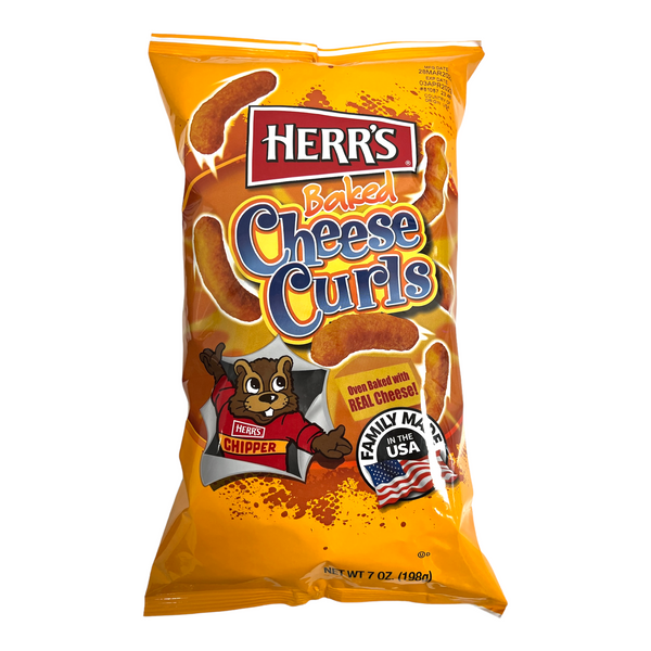 Herr's Baked Cheese Curls 170g