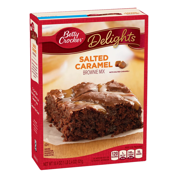 Betty crocker deals brownie mix