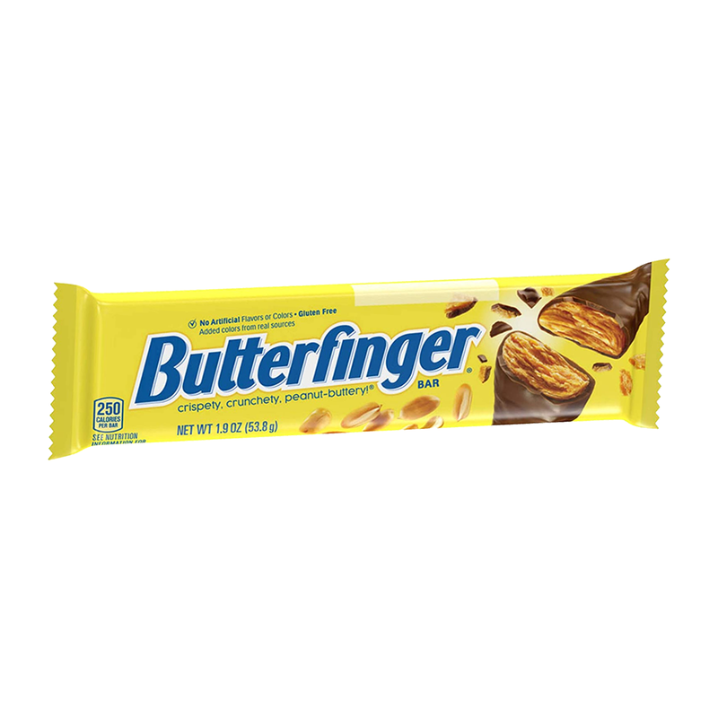 Butterfingers Crisp Candy Bar 53.8g sold by American Grocer in the UK