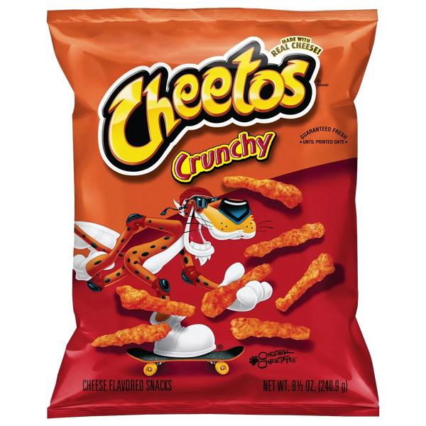 Cheetos Crunchy Cheese Snacks 226.8g sold by American Grocer in the UK