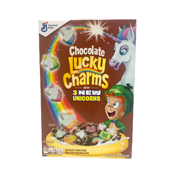 General Mills Lucky Charms Chocolate Cereal 311g