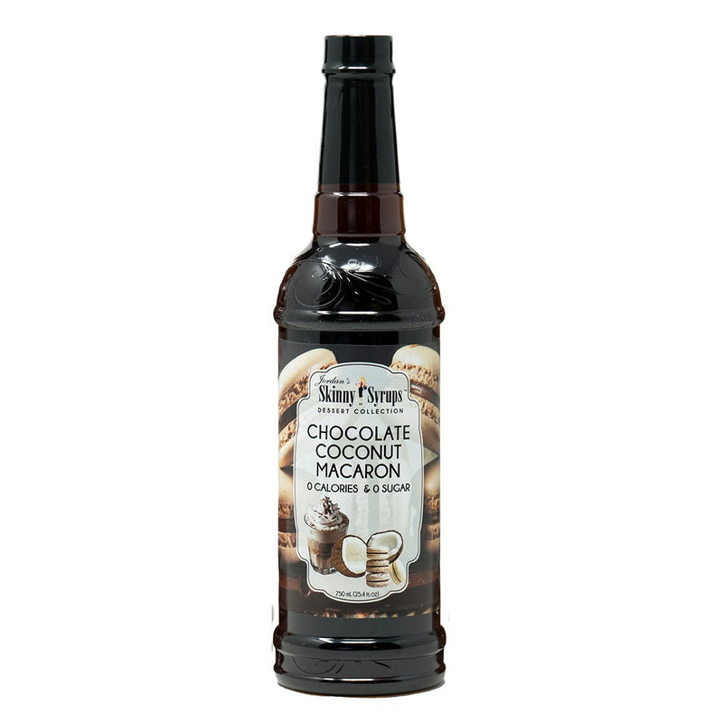 Skinny Sugar Free Chocolate Coconut Macaron Syrup 750ml