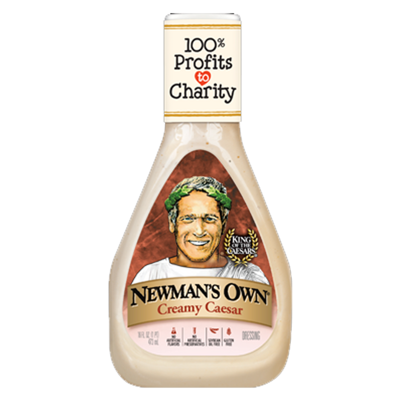 Newman's Own Creamy Caesar Dressing 473ml