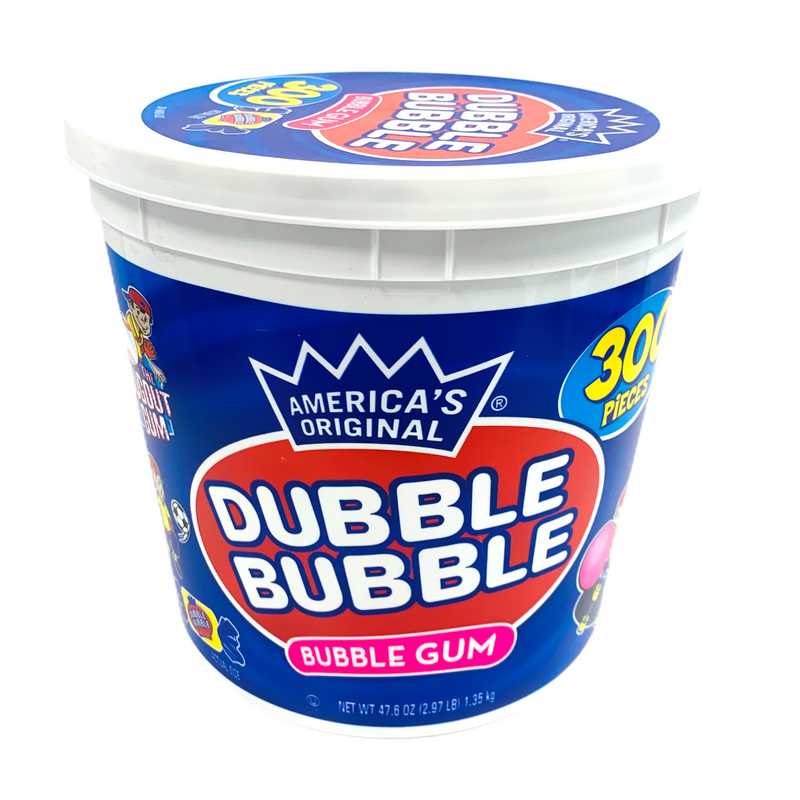 Dubble Bubble Original Bubble Gum,300 Pieces sold by American grocer Uk