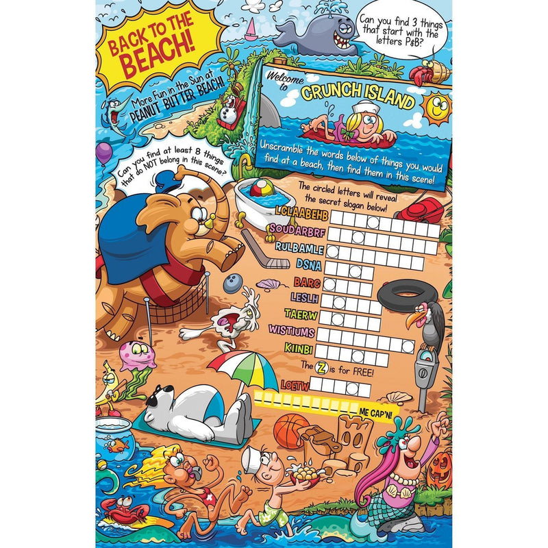 Quaker Cap'n Crunch Peanut Butter Crunch Cereal 325g