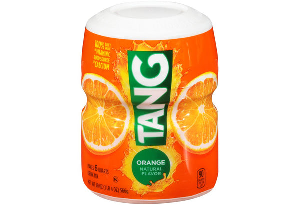 Tang Orange Drink Mix 566g