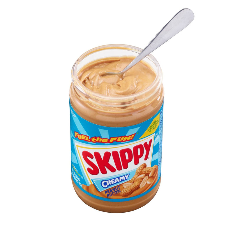 Skippy Creamy Peanut Butter 462g