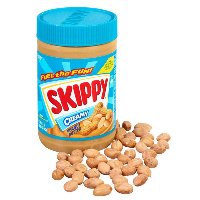 Skippy Creamy Peanut Butter 462g