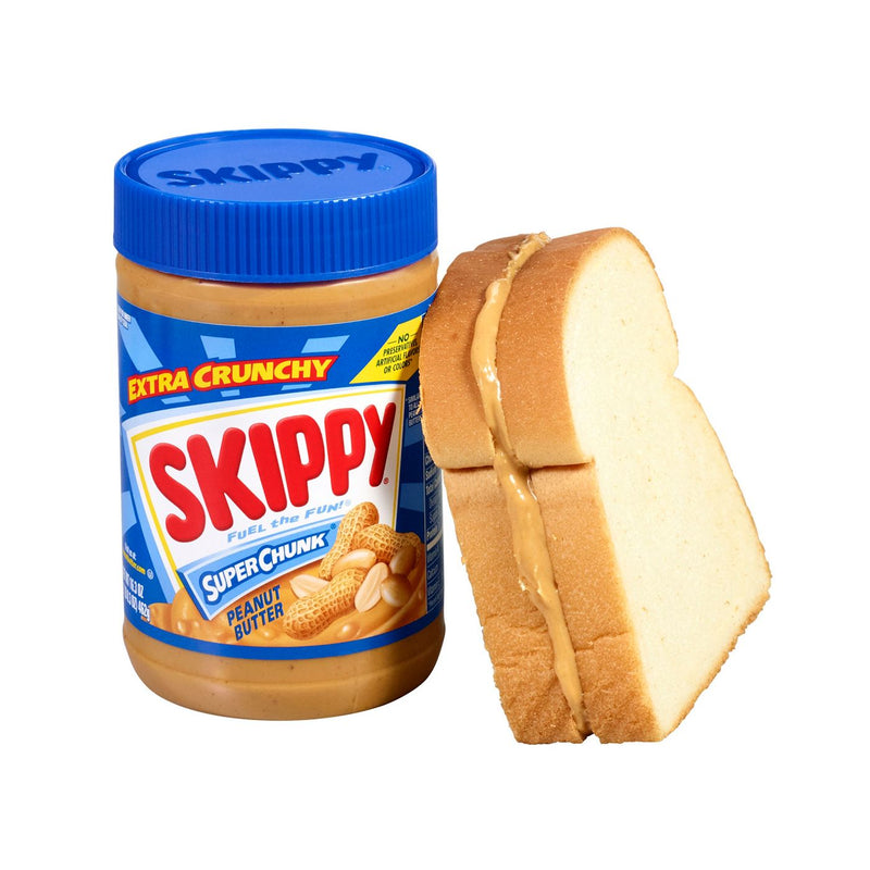 Skippy Extra Crunchy Super Chunky Peanut Butter 462g