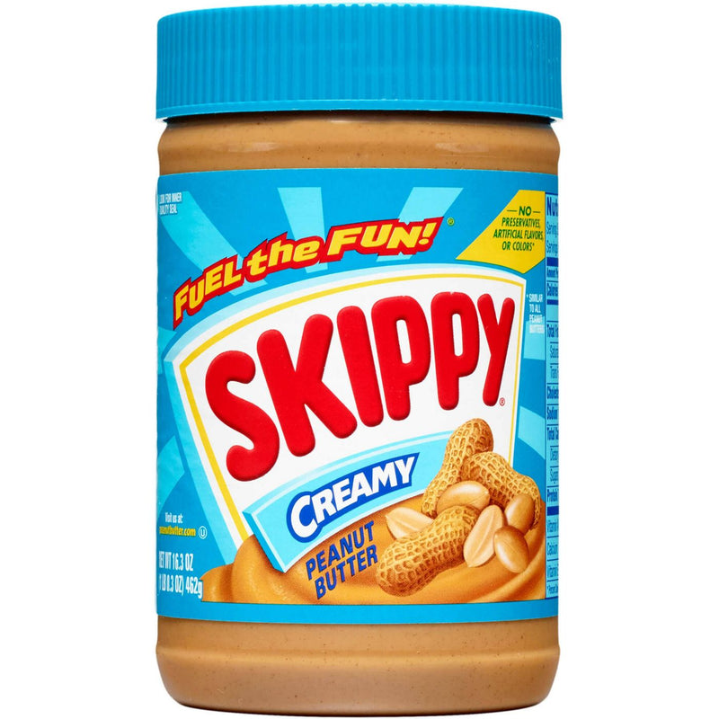 Skippy Creamy Peanut Butter 462g