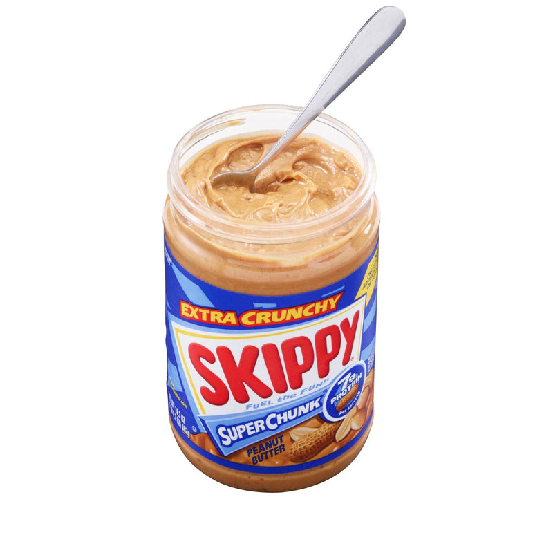 Skippy Extra Crunchy Super Chunky Peanut Butter 462g