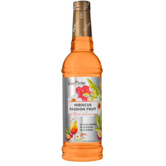 Skinny Sugar Free Hibiscus Passion Fruit Syrup 750ml