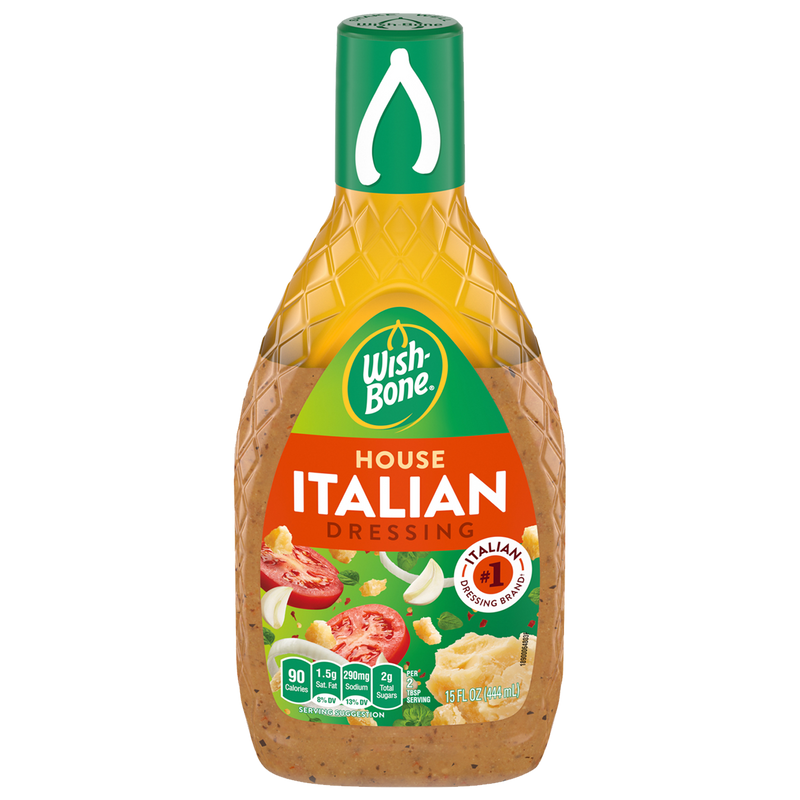 Wish Bone House Italian Dressing 444ml