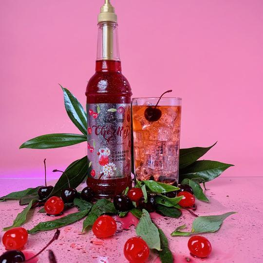 Skinny Sugar Free Cherry Syrup 750ml