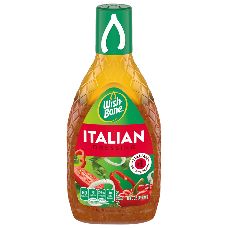 Wish Bone Italian Dressing 444ml