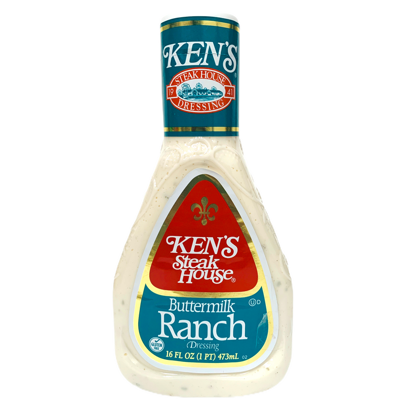 Ken's Steak House Buttermilk Ranch Dressing 473ml